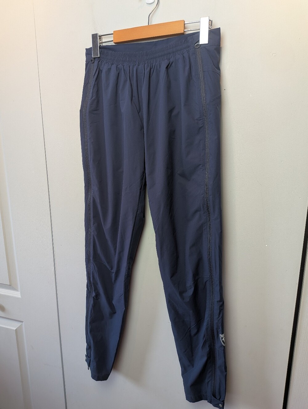 ROSSIGNOL Outdoor Women Pants Size Small Navy Blue Activewear Hiking Wear